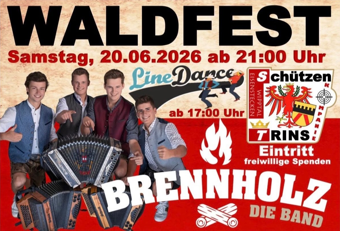 Bereit für unser Waldfest 2026